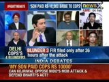 India Debates : Did cops go slow on Nido's case as they are equally culpable ? - NewsX