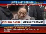 Sushma Swaraj issues a notice to Lok Sabha speaker Meira Kumar - NewsX