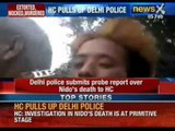 NewsX: Delhi Police submits Nido Taniam's probe report to High Court, gets rapped by court