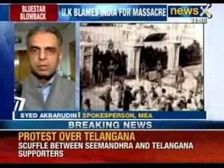 Operation Blue start: British blame India for massacre, says advised strategy not bloodshed