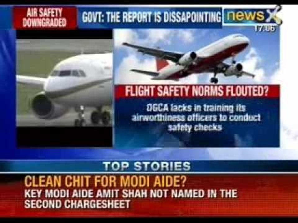 AIR safety downgraded: US Federal Aviation Administration unsatisfied with DGCA's flying permits