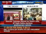 Breaking News: Telangana Bill not to be tabled in the Parliament Session