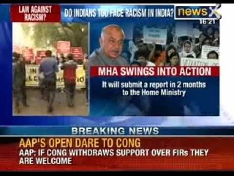 News X: Arunachal youth lynched to death. North east erupts in protests.