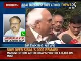 NewsX: Kapil Sibal launches fresh attack on Narendra Modi