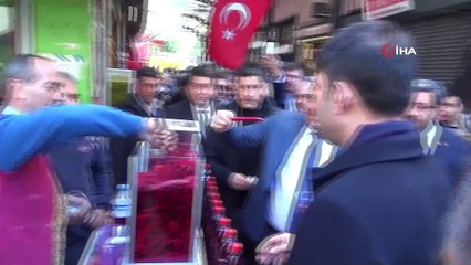 Bakan Kurum Hatay Stadyumu’nda incelemelerde bulundu