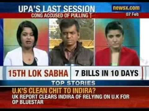Telangana bill : Demand to make Hyderabad joint capital and Union territory for 10 years - NewsX