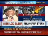 Telangana bill : TDP and Congress MP's to press for decision on NO trust motion - NewsX