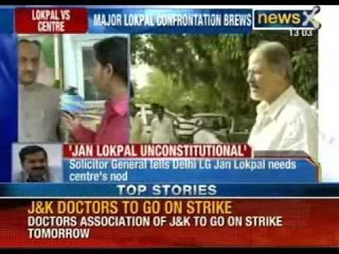 Aam Aadmi Party leader Ashutosh gives controversial remark over Delhi Lt. Governor - NewsX