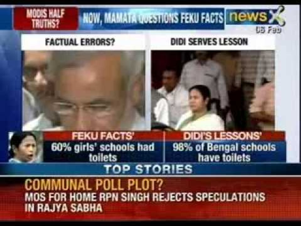 Narendra Modi's 'bluff' mega rally in Kolkata. Mamata Banerjee serves lesson.