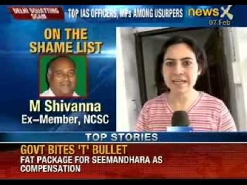 VIP land mafia: NewsX unearths VIP land grab, 468 government houses usurped by VIPs