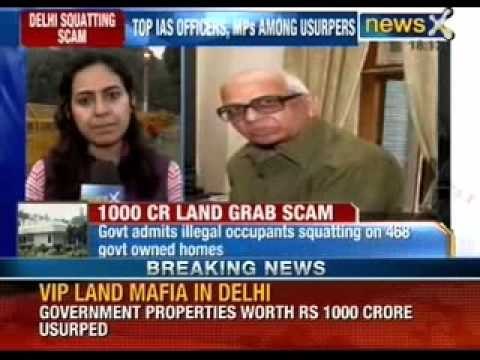 VIP land mafia: NewsX unearths VIP land grab in the national capital
