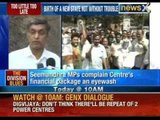 Telangana bill : Seemandhra leaders vow to take protests to Parliament - NewsX