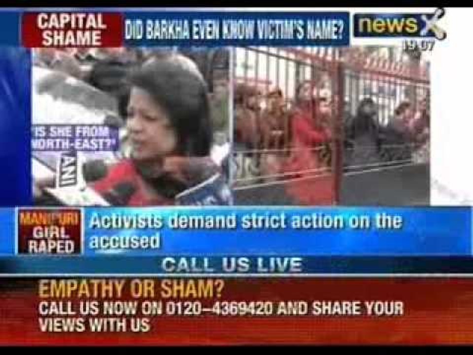 Rape shame in Delhi: Shouldn't Barkha Singh step down as DCW Chief for her ignorance?
