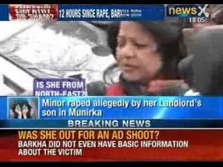 Rape shame in Delhi: DCW Chief Barkha Singh's ignorance caught on camera - NewsX