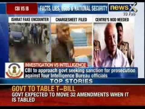 Ishrat Jahan case : CBI seeks to prosecute former IB special director Rajinder Kumar - NewsX
