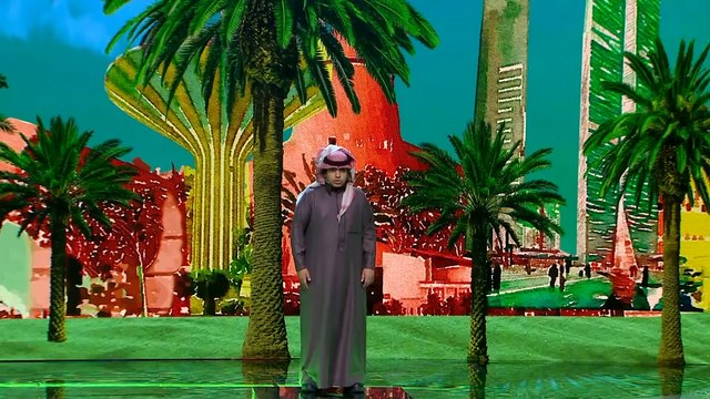 الشبل سعد العتيبي يلقي قصيدة مشاركته وسط تصفيق وحماس الجمهور #شبل_القصيد