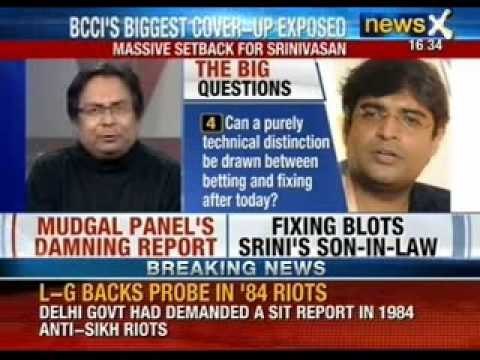 BCCI's biggest cover-up exposed: Gurunath Meiyappan indicted by Mukul Mudgal panel
