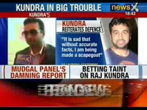 Rajasthan Royals co-owner Raj Kundra in big trouble