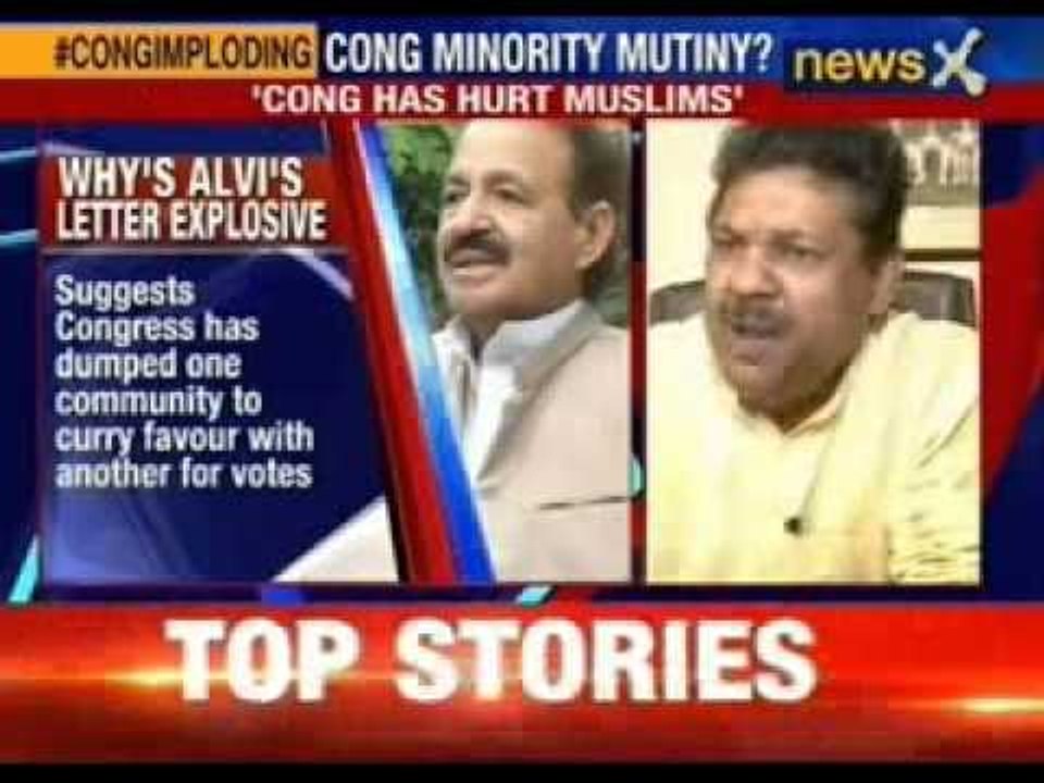 'Congress has hurt Muslims', says Rashid Alvi