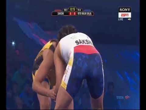 PWL 3 Day 9: Sakshi Malik Vs Ritu Malik Dalal at Pro Wrestling League | Highlights