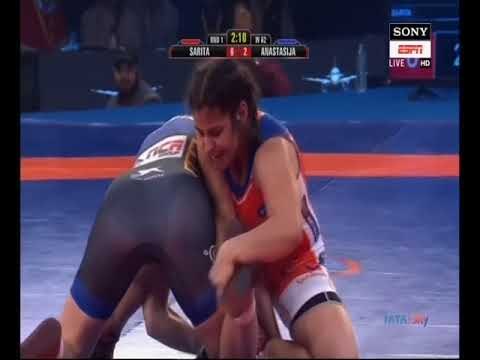 PWL 3 Day 8: Sarita VS Grigorjeva Anastasija Pro Wrestling League at season 3 |Highlights