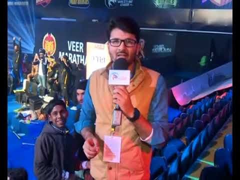 PWL 3 Day 9: Visuals of Veer Marathas after the victory against Mumbai Maharathi