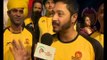 PWL 3 Day 9: Bollywood Actor Shreyas Talpade shows his support for the team Veer Marathas