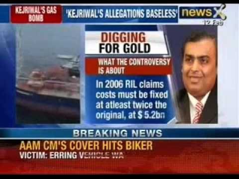 Mukesh Ambani slams Arvind Kejriwal's charges of 'cheating', threatens law suit - NewsX