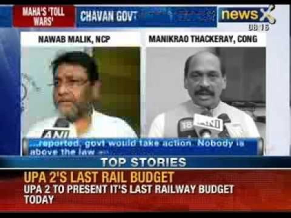 Raj Thackeray announced a state wide 'Rasta Roko' on toll tax today