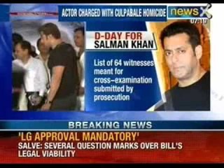 Télécharger la video: Salman Hit-and-run case: Retrial of Salman Khan in 2002 hit-and-run case begins today