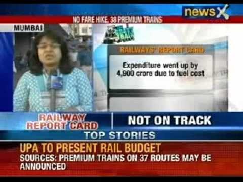 Rail Budget 2014: UPA 2 likely to present a populist railway budget today