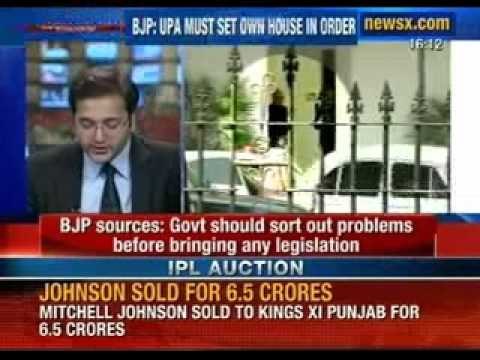 Telangana bill : BJP to support Telangana bill