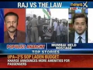 Raj Thackeray appeals to maintain peace and calm