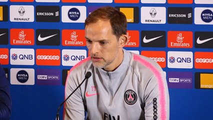 Télécharger la video: 8es - Tuchel pessimiste pour Cavani