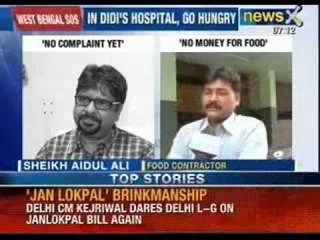 1st crib death in Kolkata hospital due to food shortage