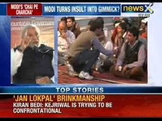 Narendra Modi launches 'Chai pe Charcha' campaign