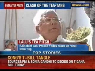 Lalu Prasad earlier attacked Narendra Modi by calling him merchant of blood