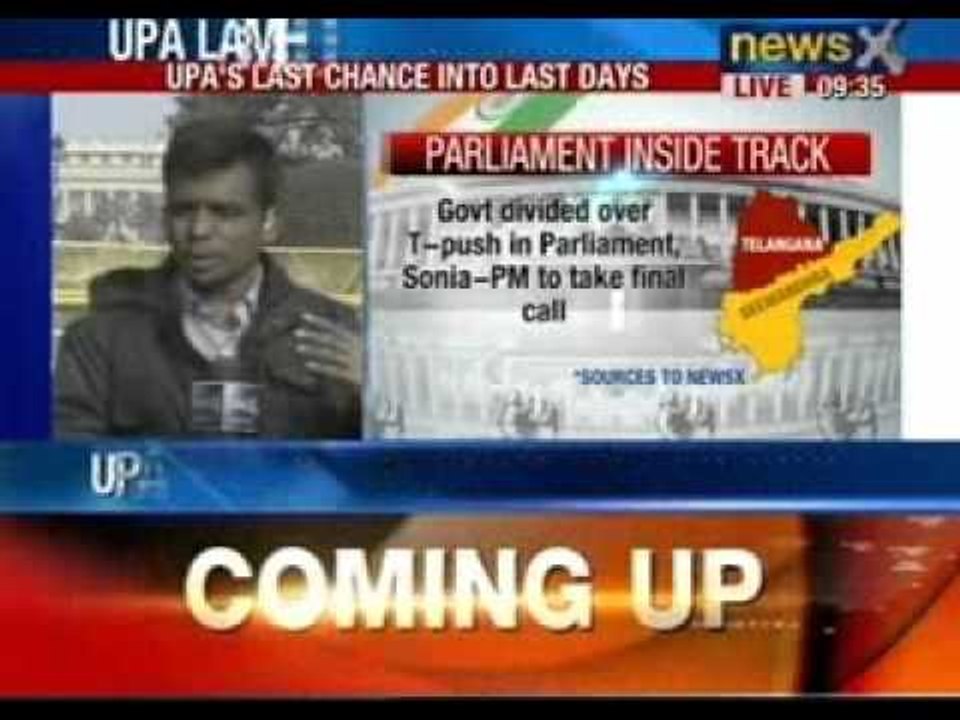 Telangana Bill: PM to meet senior leaders to decide on tabling Telangana Bill today