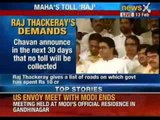 Raj Thackeray demands end of toll on over 20 roads in Maharashtra