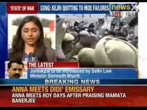 AAP likely to table Janlokpal Bill in Delhi assembly today