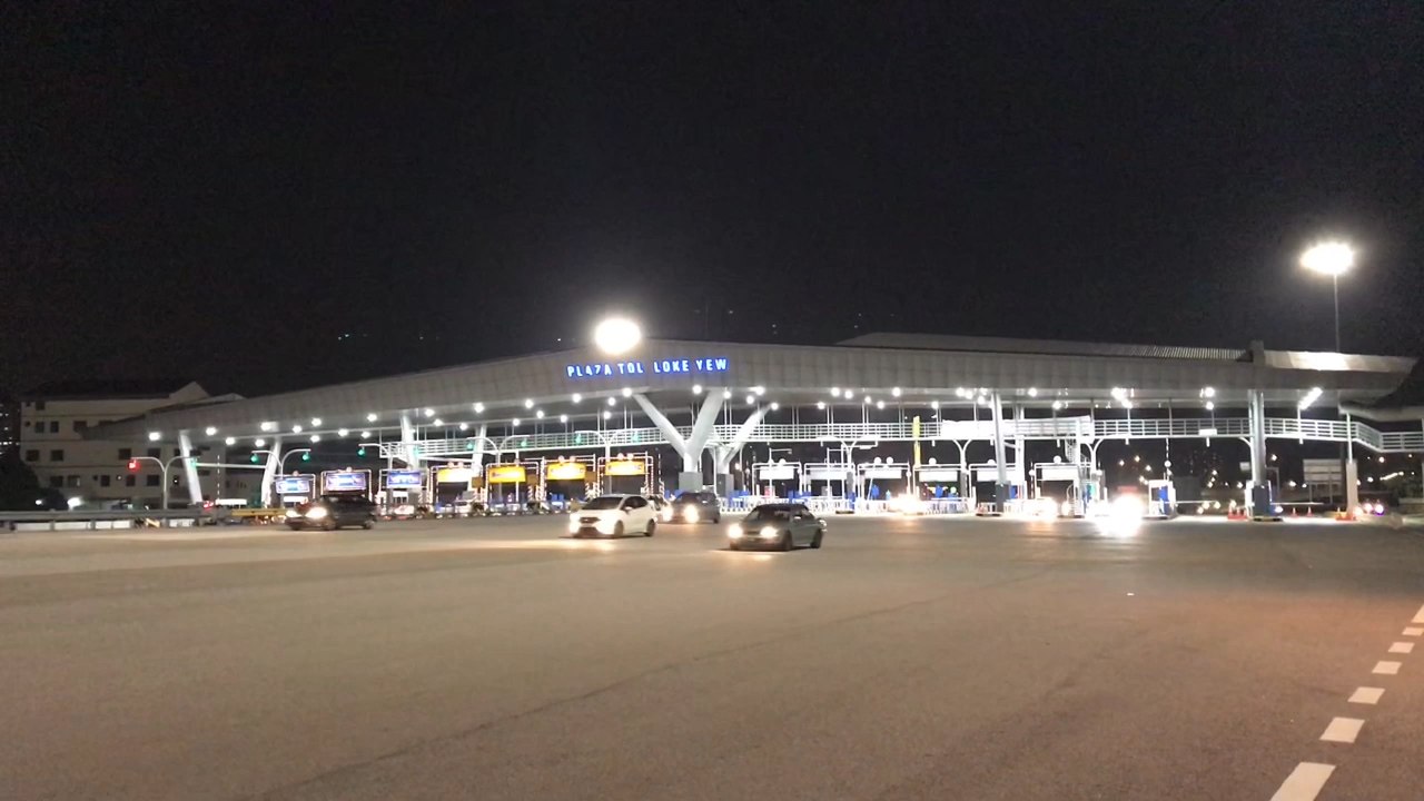 Berbaloikah tol malam percuma?