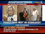 Nancy Powell- Narendra Modi meet, an ice breaker ?