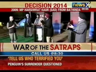 NewsX Exclusive : Watch War of the Satraps