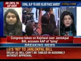 Congress takes on Arvind Kejriwal over Jan Lokpal Bill, accuses AAP of 'lying'