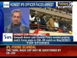 Chennai CB CID to interrogate IPS officer Sampath Kumar and can arrest him