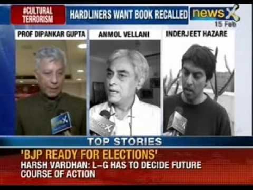 Penguin India issues statement defending withdrawl of 'The Hindus' book