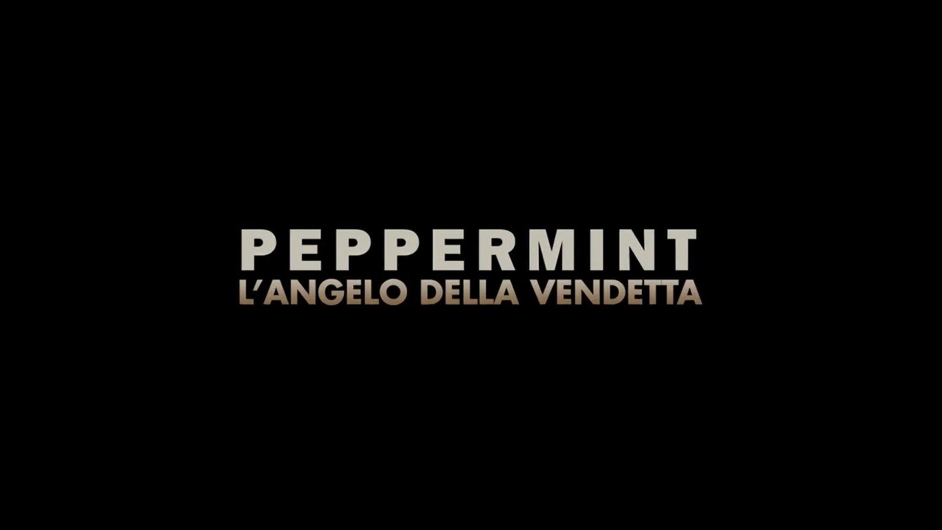 Peppermint Langelo Della Vendetta 2018 Italiano Gratis