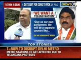 Telangana Issue: TDP leader demand a separate Telugu nation