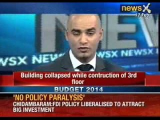 Building collapse in Sadar Bazaar area in Delhi