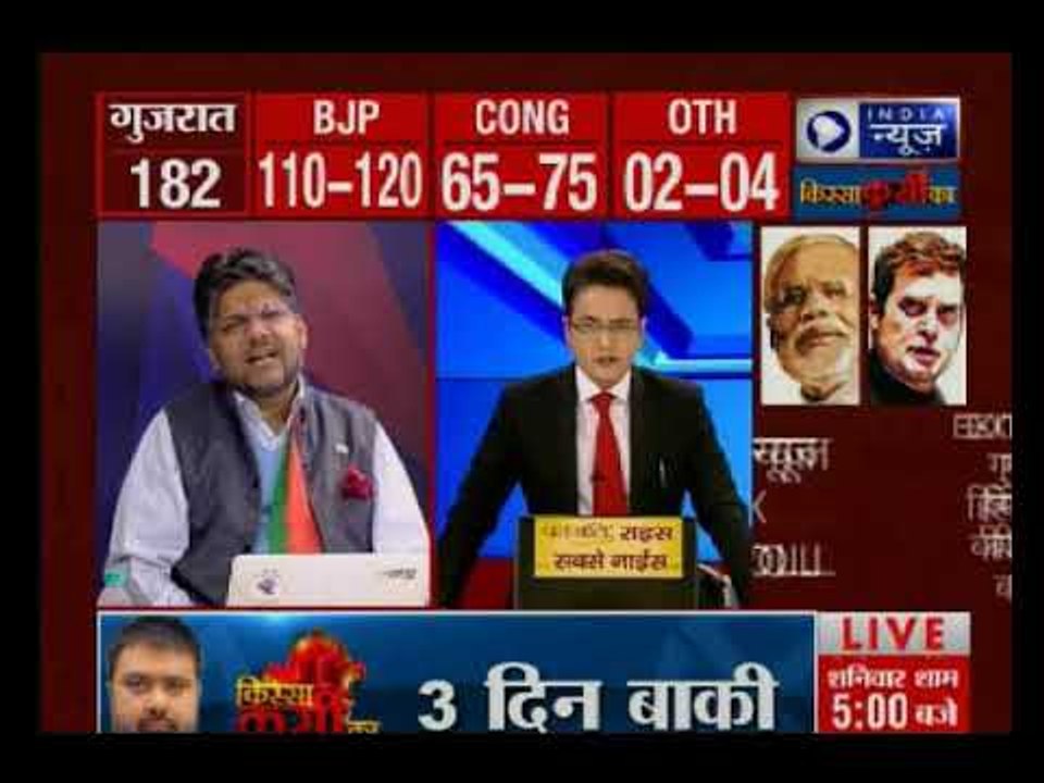 इंडिया न्यूज CNX Exit Poll 2017: एग्जिट पोल में...